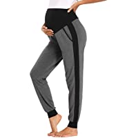 Love2Mi Pantalones de ocio para embarazadas- maternidad- cómodos- elásticos.